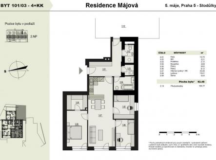 fotografie | Prodej bytu, 4+kk, 99,3 m²
