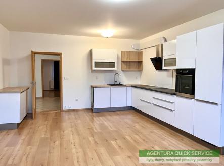 Kuchyňská linka | Pronájem bytu, 3+kk, 82 m²