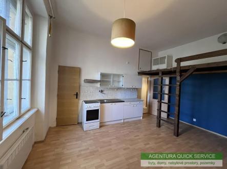 . | Pronájem bytu, garsoniéra, 29 m²