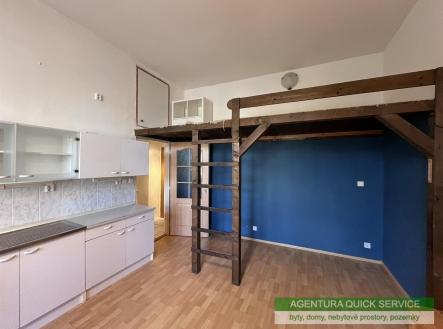 . | Pronájem bytu, garsoniéra, 29 m²