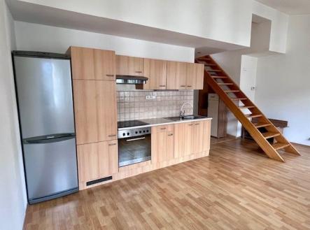 . | Pronájem bytu, 2+kk, 57 m²