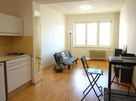 Pronájem bytu, 1+kk, 33 m² obrázek