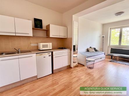 . | Pronájem bytu, 1+kk, 33 m²