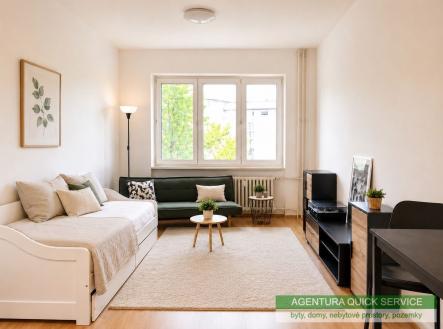 . | Pronájem bytu, 1+kk, 33 m²