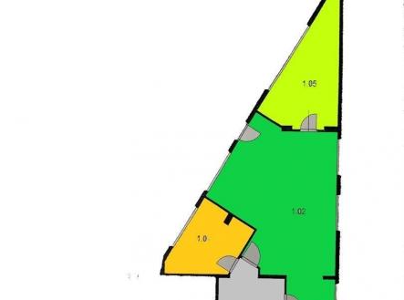 . | Prodej bytu, 3+kk, 91 m²
