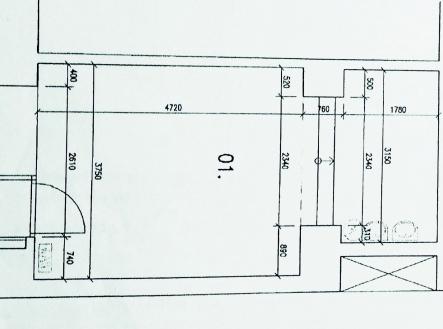 . | Pronájem - obchodní prostor, 26 m²