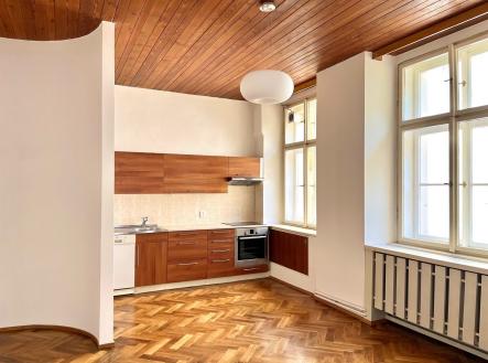 . | Pronájem bytu, 3+1, 121 m²
