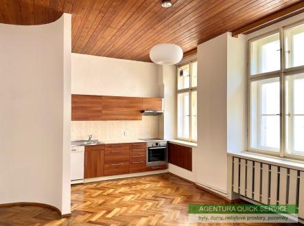 . | Pronájem bytu, 3+1, 121 m²
