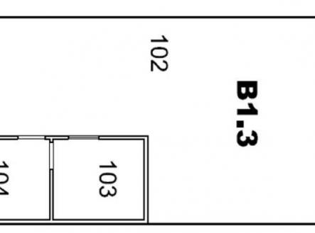 . | Pronájem - skladovací prostor, 126 m²