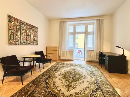 . | Pronájem bytu, 3+kk, 94 m²
