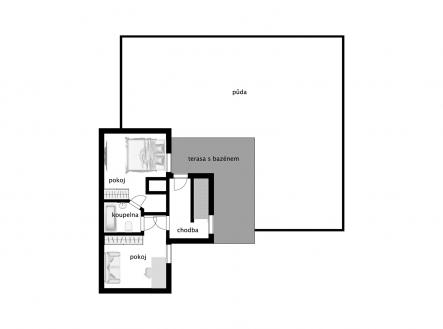 Prodej - dům/vila, 169 m²