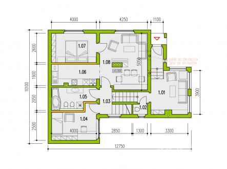   | Prodej - dům/vila, 141 m²