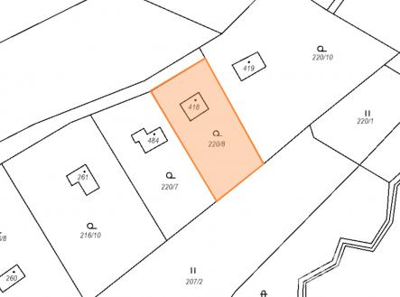 Prodej - pozemek pro komerční výstavbu, 585 m²