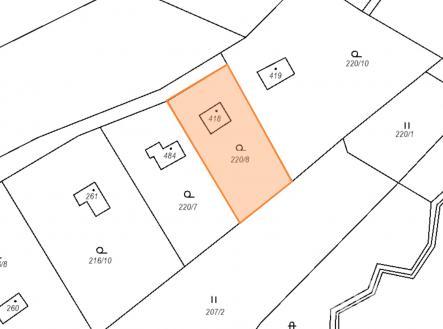   | Prodej - pozemek pro komerční výstavbu, 585 m²