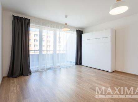   | Pronájem bytu, 1+kk, 32 m²