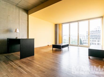   | Pronájem bytu, 3+kk, 87 m²