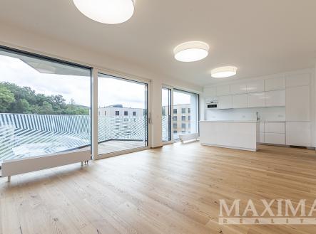   | Pronájem bytu, 3+kk, 87 m²