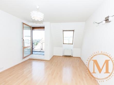   | Pronájem bytu, 2+kk, 50 m²