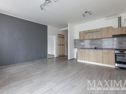   | Pronájem bytu, 2+kk, 51 m²