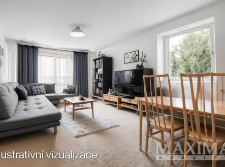   | Prodej bytu, 3+1, 80 m²