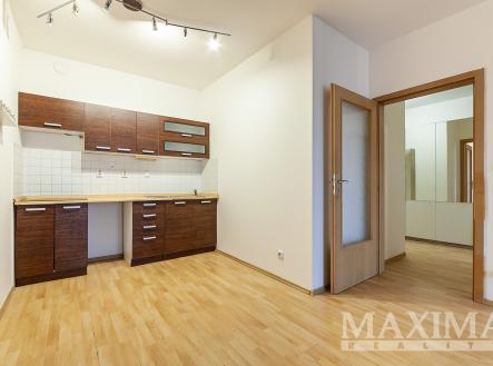   | Pronájem bytu, 2+kk, 52 m²