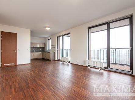   | Pronájem bytu, 3+kk, 92 m²