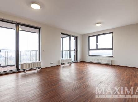   | Pronájem bytu, 3+kk, 92 m²