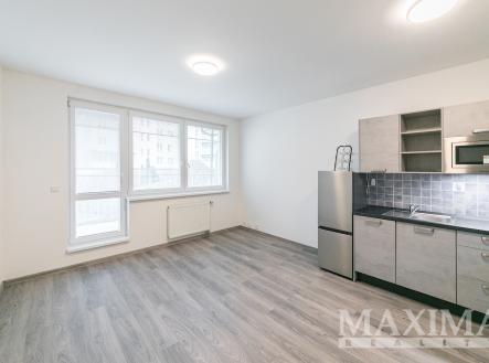   | Pronájem bytu, 2+kk, 46 m²