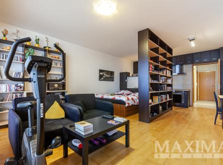   | Pronájem bytu, 1+kk, 53 m²