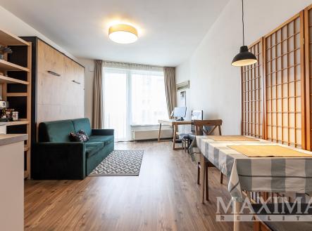   | Pronájem bytu, 1+kk, 31 m²