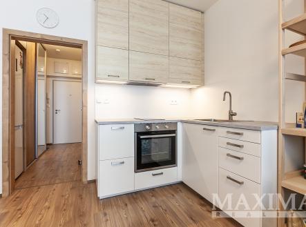   | Pronájem bytu, 1+kk, 31 m²