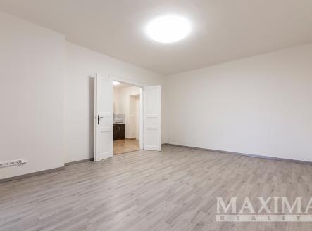   | Pronájem bytu, 1+1, 44 m²