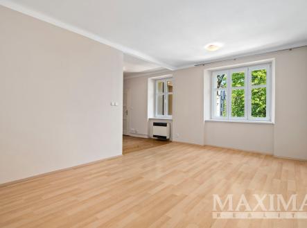   | Pronájem bytu, 1+kk, 46 m²