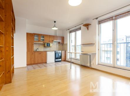   | Pronájem bytu, 2+kk, 45 m²