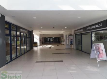 Pronájem - obchodní prostor, 38 m²