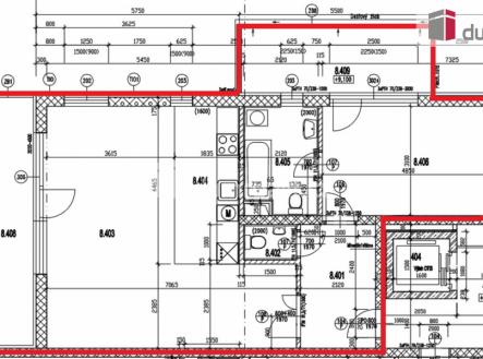 3 | Pronájem bytu, 2+kk, 98 m²