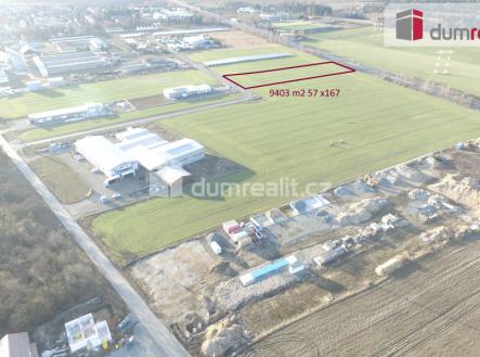 1 | Prodej - pozemek pro komerční výstavbu, 9 403 m²