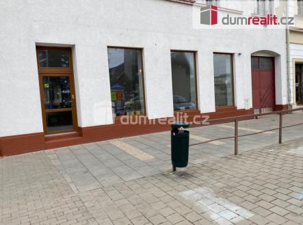 1 | Pronájem - obchodní prostor, 160 m²