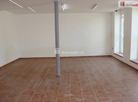 3 | Pronájem - obchodní prostor, 160 m²