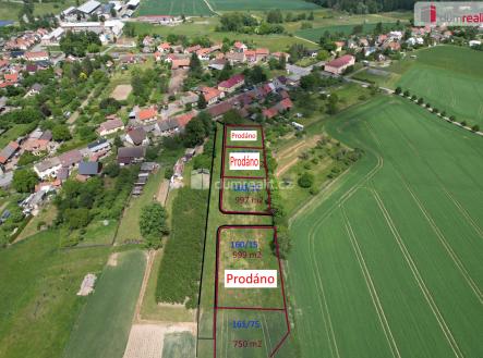 3 | Prodej - pozemek pro bydlení, 971 m²