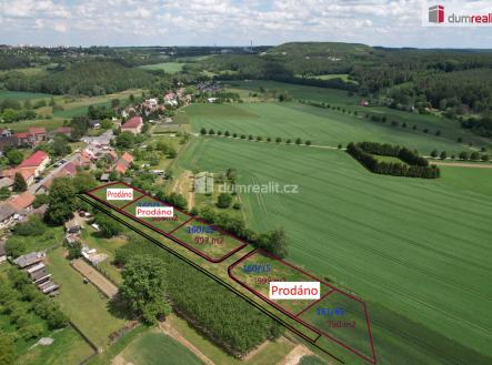 4 | Prodej - pozemek pro bydlení, 971 m²