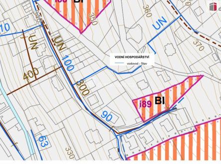 9 | Prodej - pozemek pro bydlení, 728 m²