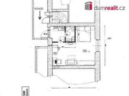 2 | Pronájem bytu, 1+1, 40 m²