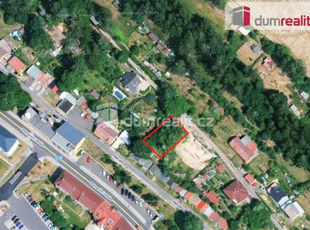 Prodej - pozemek pro bydlení, 658 m²
