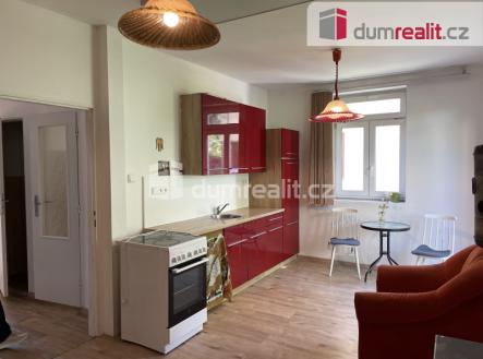 Pronájem bytu, 1+kk, 25 m² obrázek