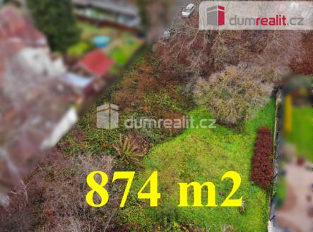 Prodej - pozemek pro bydlení, 874 m²