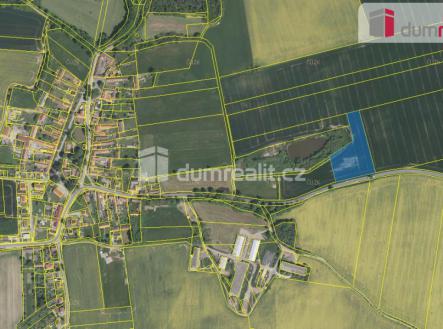Prodej - pozemek, zemědělská půda, 9 632 m²