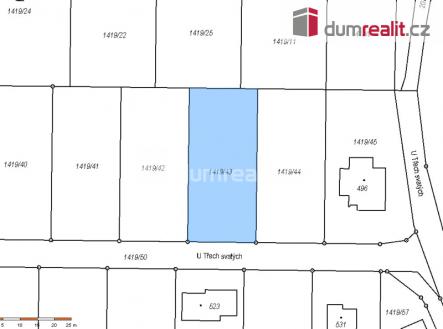 3 | Prodej - pozemek pro bydlení, 900 m²