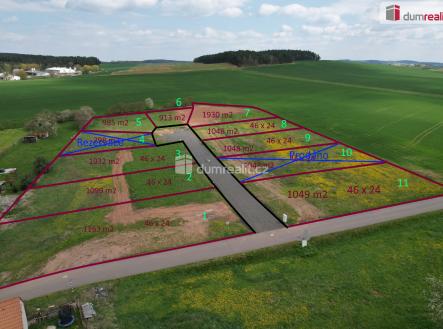 Prodej - pozemek pro bydlení, 913 m² obrázek