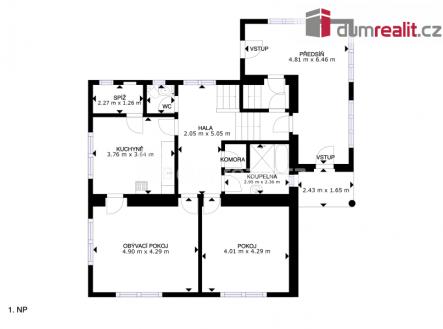 51 | Prodej - dům/vila, 120 m²